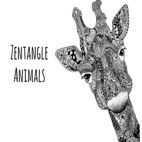 Zentangle Animals