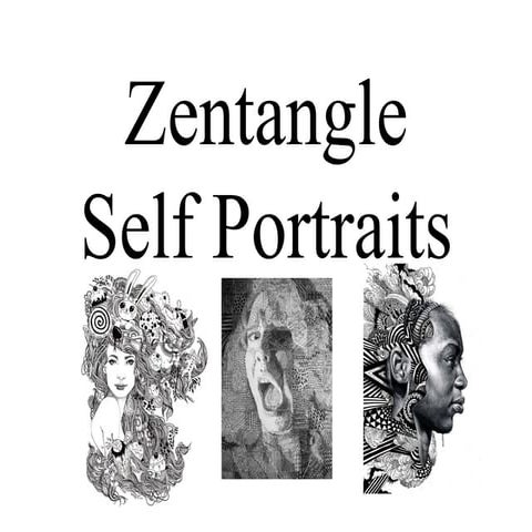 Zentangle Portraits