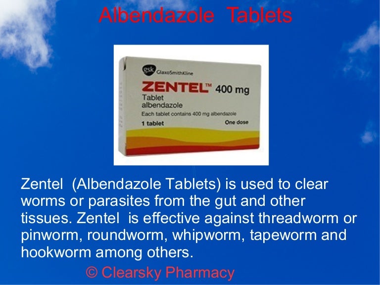 why take zentel