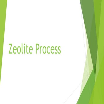 Zeolite Process