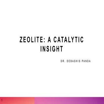 Zeolite and its application.pptx