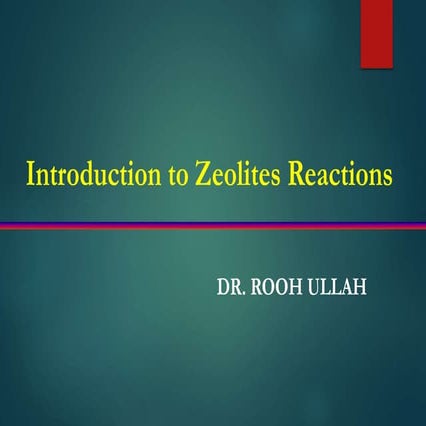 Zeolites1. nanotechnolg and ebvironemnt ppt