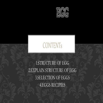 How to Make Salted Eggs | PPTX