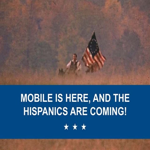 Mobile Content | The Hispanics Are Coming!
