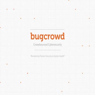 Revitalizing Product Securtiy at Ze...