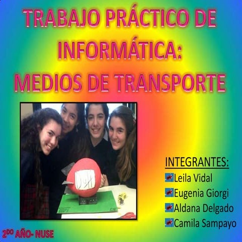 Medios de Transporte: Zeppelin 