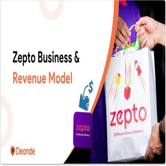 Zepto Business Model, Revenue Streams & Marketing Strategy – Q-Commerce Case Study