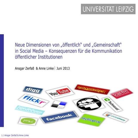 Zerfaß Linke   social media öffentliche institutionen - final