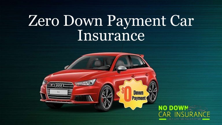 can you get a car with 0 down