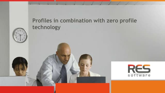 Zero-profile technology Deepdive