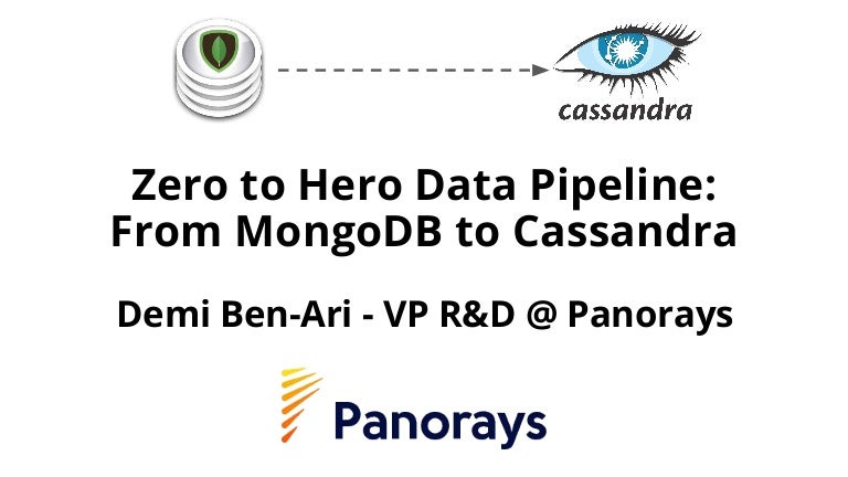 Zero to Hero Data Pipeline: from MongoDB to Cassandra