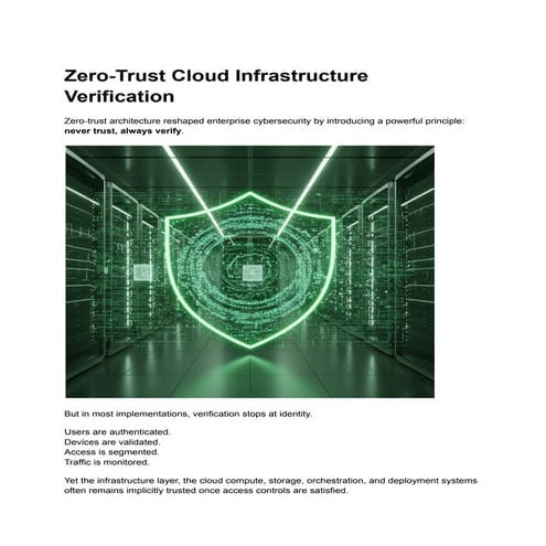 Zero-Trust Cloud Infrastructure Verification.pdf