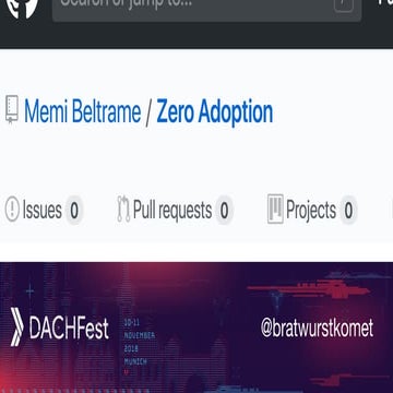 Zero Adoption: Lessons Learned From Failing at Open Source