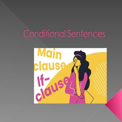 Zero And First Conditionals | PPT