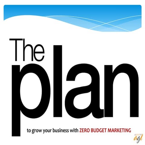 Zero Budget Marketing - AdGlobal360