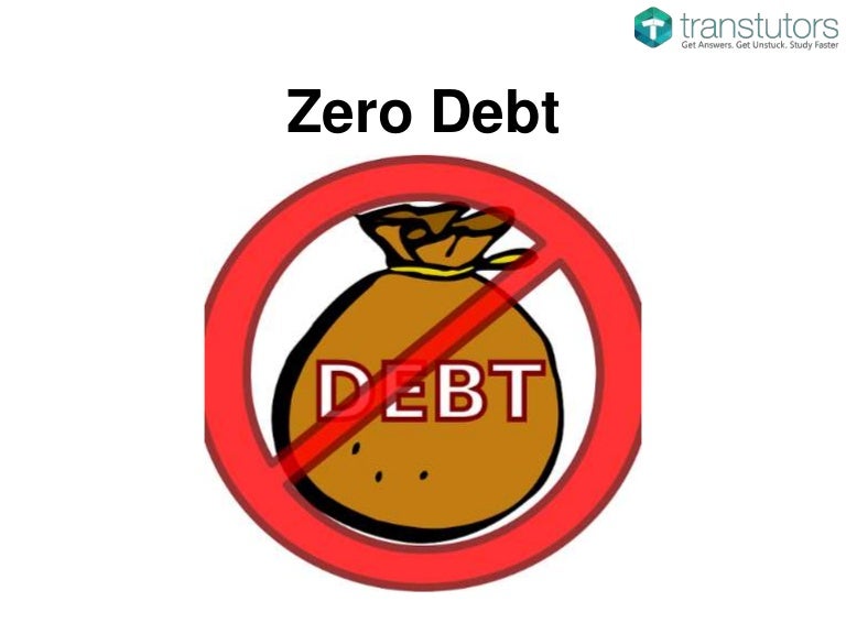 Zero Debt Finance