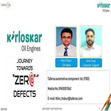 Zero Defect Competition  @ July 22.pptx