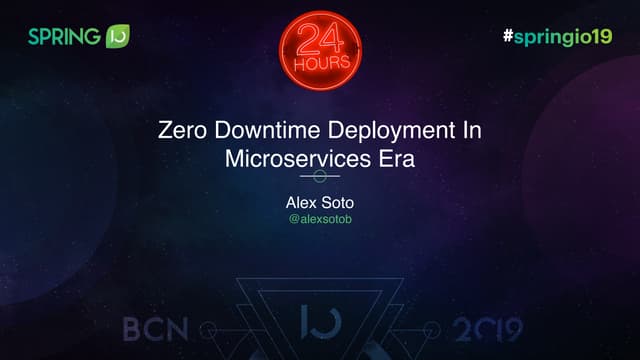 Zero Downtime Deployment in Microservices era