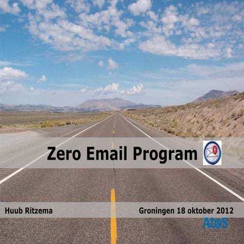 Zero email presentatie   business event practice public v1.1a