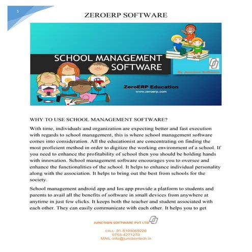 school management software with a school app for school administration software