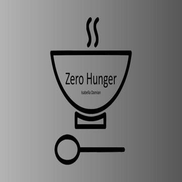 Zero hunger