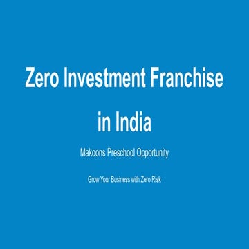 zero investment franchise .pdf