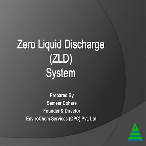 Zero Liquid Discharge System