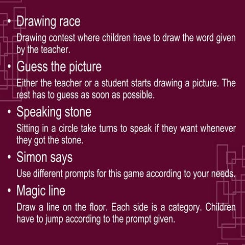 Zero materials activities