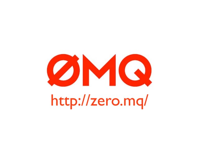 ZeroMQ