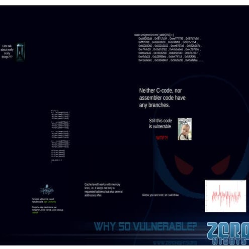 Roman Korkikyan - Timing analysis workshop Part 2 Scary