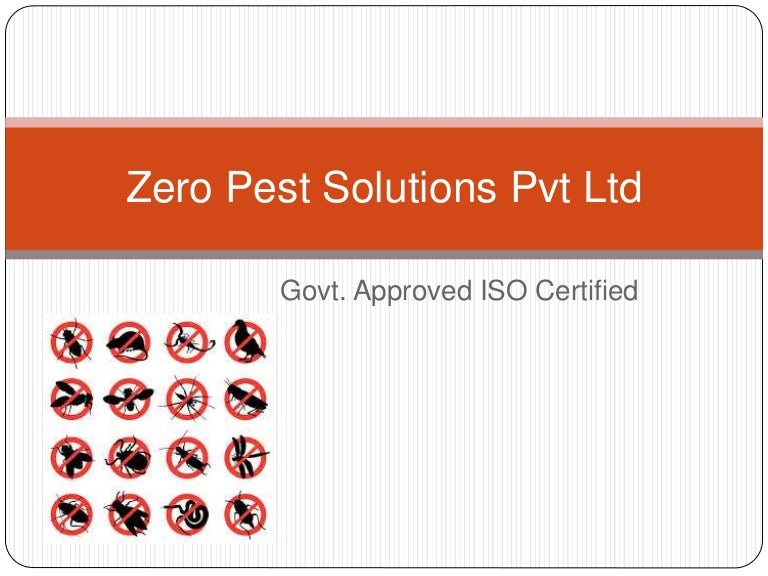 Zero pest solutions pvt ltd