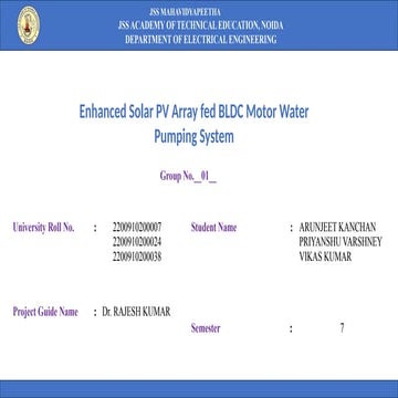 Generation transmission distribution with the help of renewable energy sources