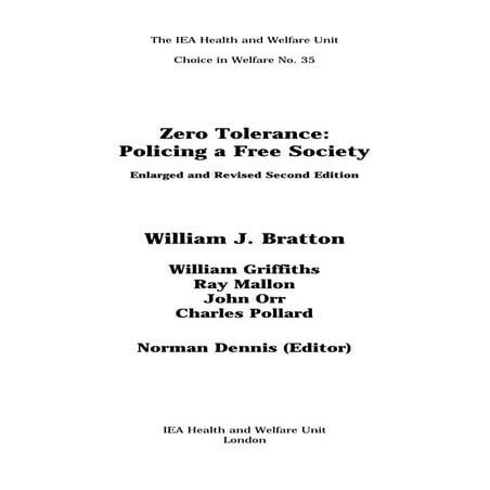 Zero tolerance | PDF