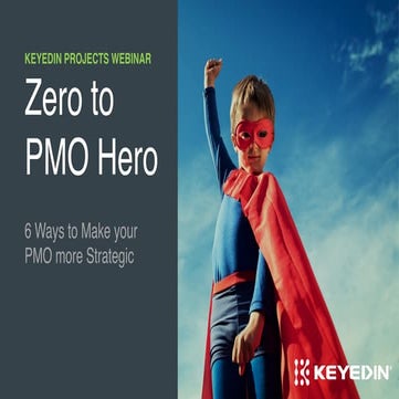 Zero to PMO Hero