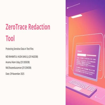 ZeroTrace a website that protect your personal info