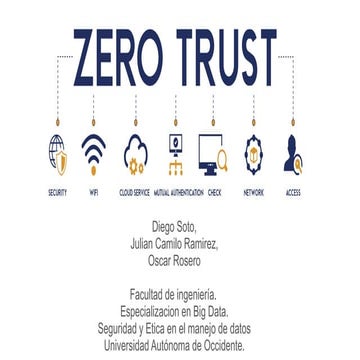 Zero Trust - Soto, Rosero, Ramirez - Etica y Seguridad en el manejo de datos....