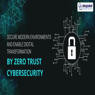 Revolutionizing Cybersecurity Implementing Zero Trust Security Models