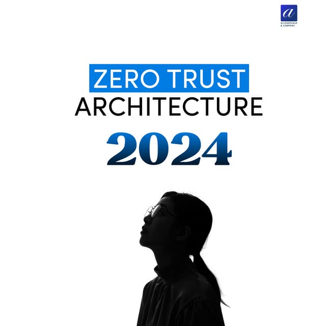 Zero Trust Architecture - Allendevaux.pdf