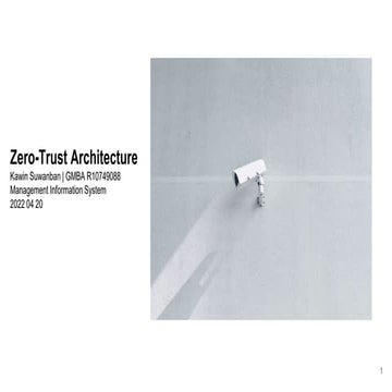 Zero trust architecture and MIS.pdf
