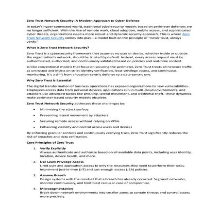 Zero Trust Network Security- A Modern Approach to Cyber Defense (1).pdf