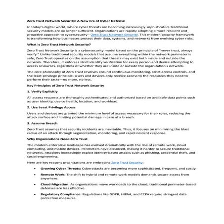 Zero Trust Network Security- A New Era of Cyber Defense.pdf