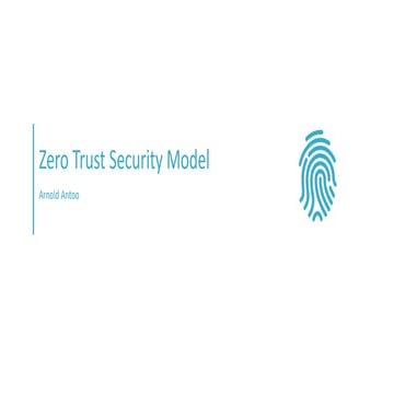 Zero Trust: Redefining Security in the Digital Age