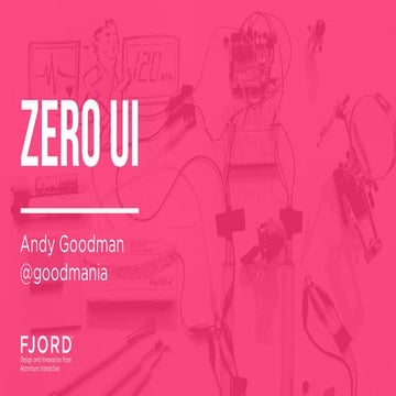 Zero UI
