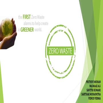 ZERO WASTE CONCEPT