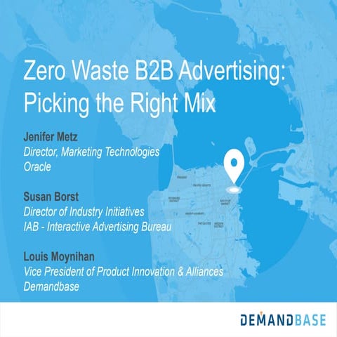 Oracle and IAB Discuss B2B Ad Mix