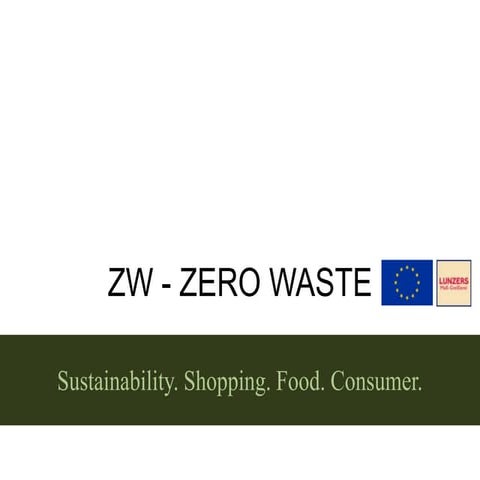 The Zero Waste Concept | PPTX