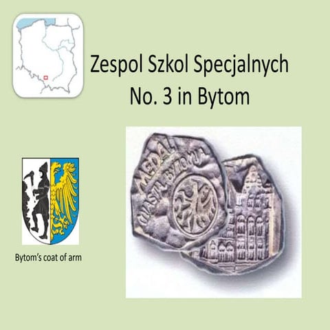 Zespół Szkół Specjalnych Nr 3 in Bytom