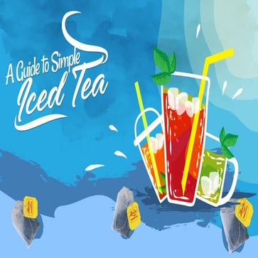 How to Brew the Perfect Cup of Iced Tea | PDF