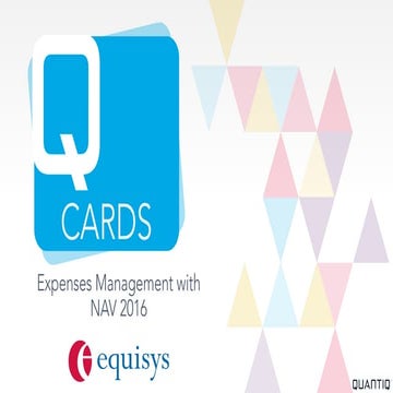 QCard Zetadocs for Dynamics NAV 2016