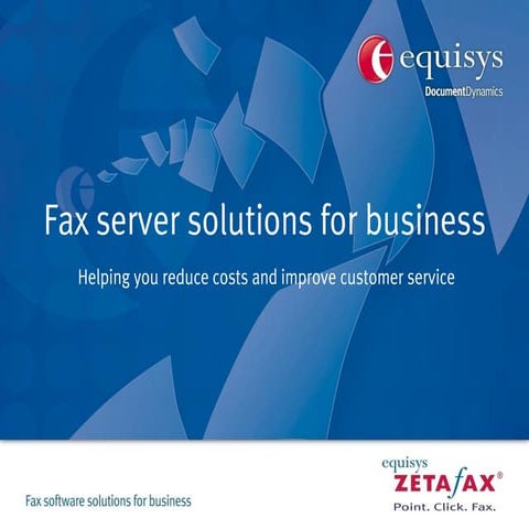 Zetafax Introduction